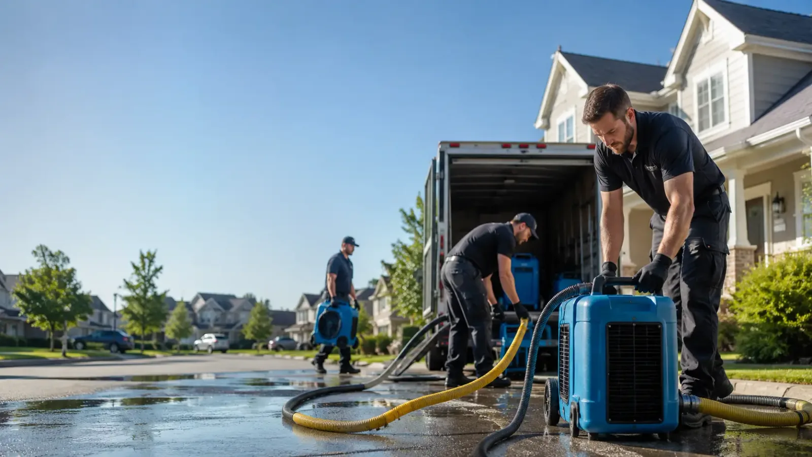 Water Damage Mitigation in Strongsville, OH